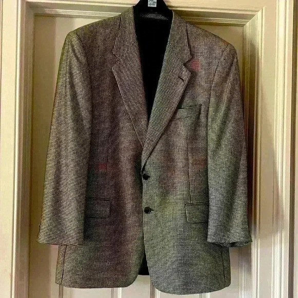 LORO PIANA Men’s 100 % Cashmere luxury jacket Aberdeen. Measurements below. - Picture 7 of 10